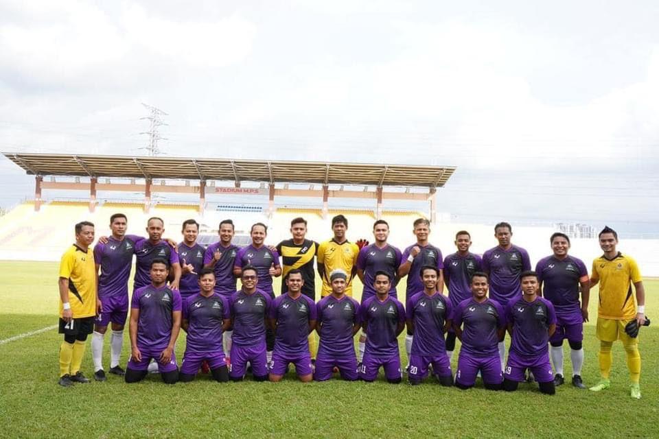 Perlawanan Persahabatan Bola Sepak Antara Majlis Perbandaran Selayang (MPS) Dan Media Prima Omnia
