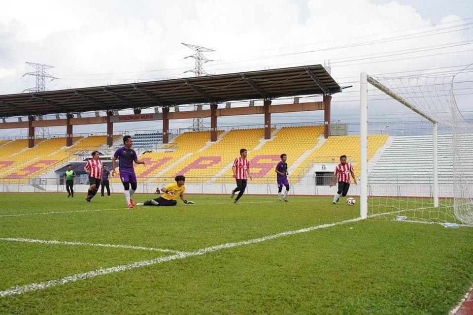 Perlawanan Persahabatan Bola Sepak Antara Majlis Perbandaran Selayang (MPS) Dan Media Prima Omnia