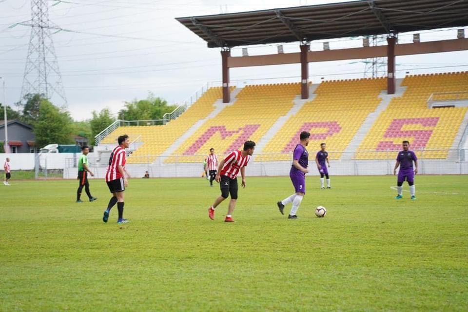 Perlawanan Persahabatan Bola Sepak Antara Majlis Perbandaran Selayang (MPS) Dan Media Prima Omnia