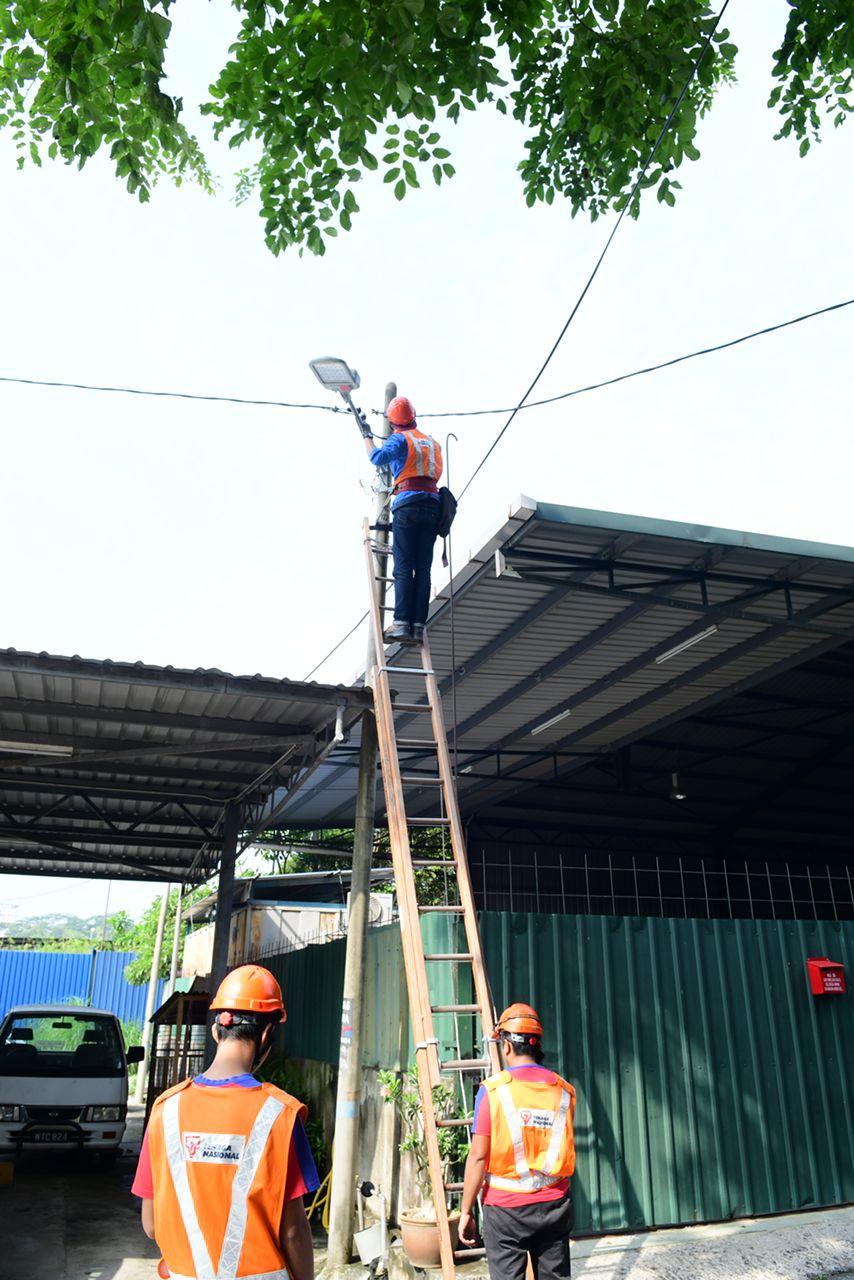 MPS Roboh Struktur