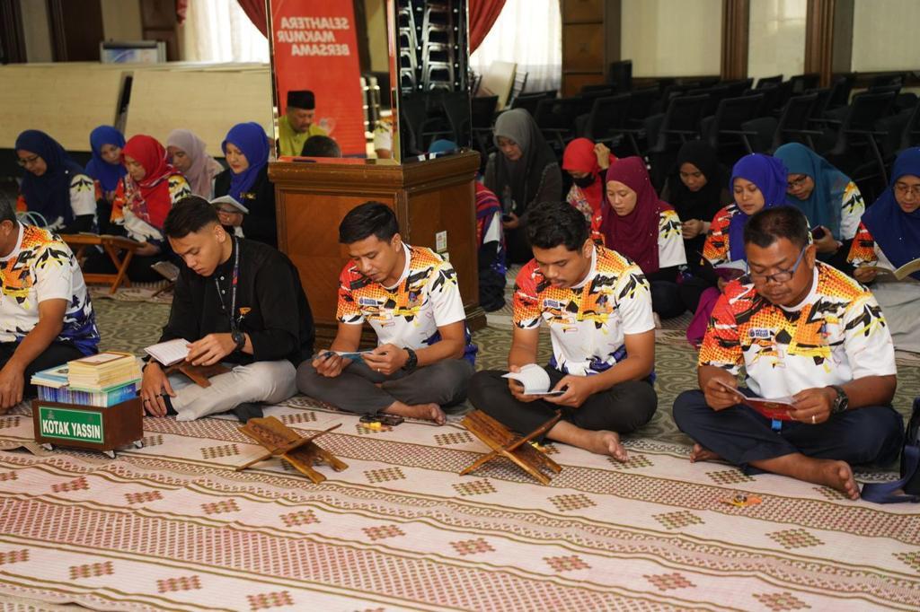 Majlis Bacaan Yasin, Tahlil dan Doa Kesyukuran 