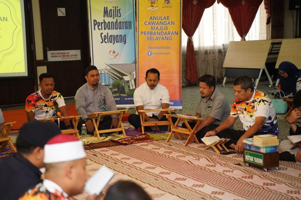 Majlis Bacaan Yasin, Tahlil dan Doa Kesyukuran 