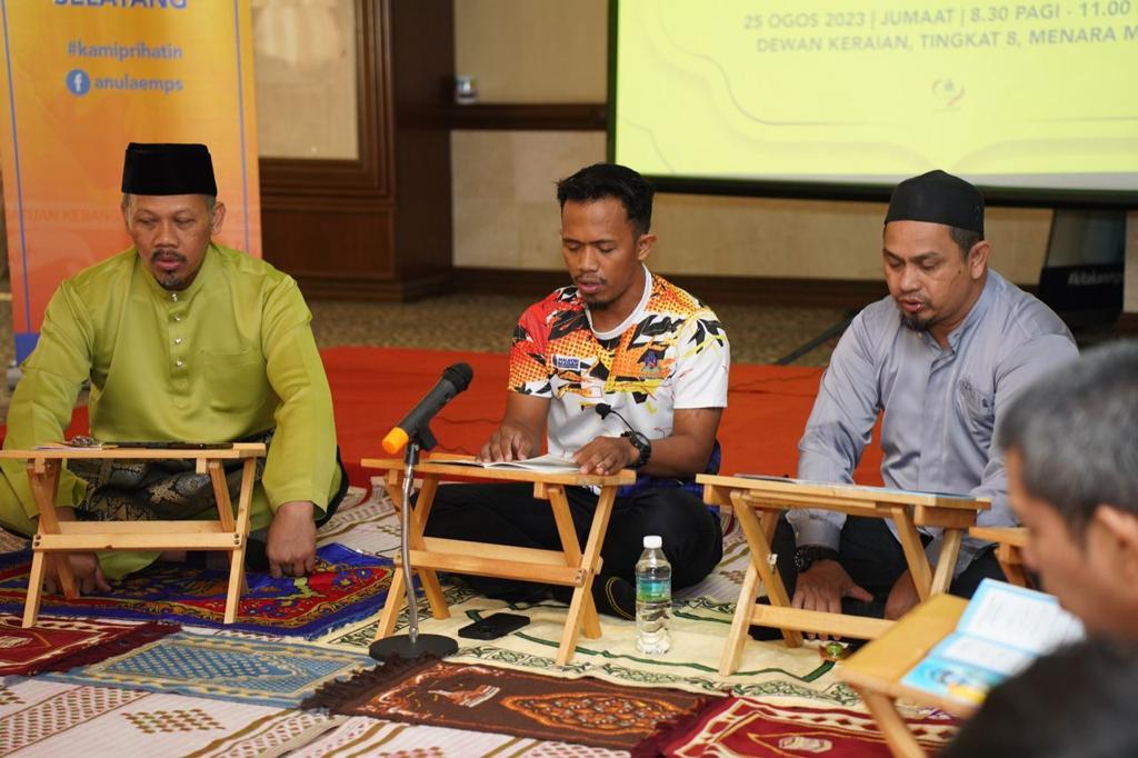 Majlis Bacaan Yasin, Tahlil dan Doa Kesyukuran 