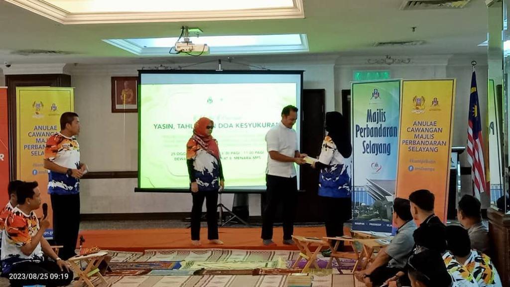 Majlis Bacaan Yasin, Tahlil dan Doa Kesyukuran 