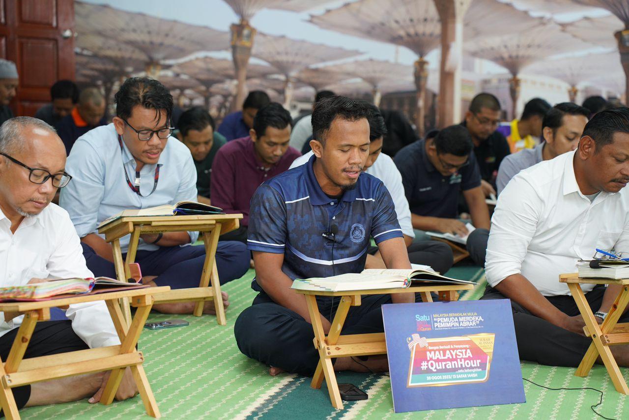 Malaysia Quran Hour Peringkat Majlis Perbandaran Selayang Tahun 2023