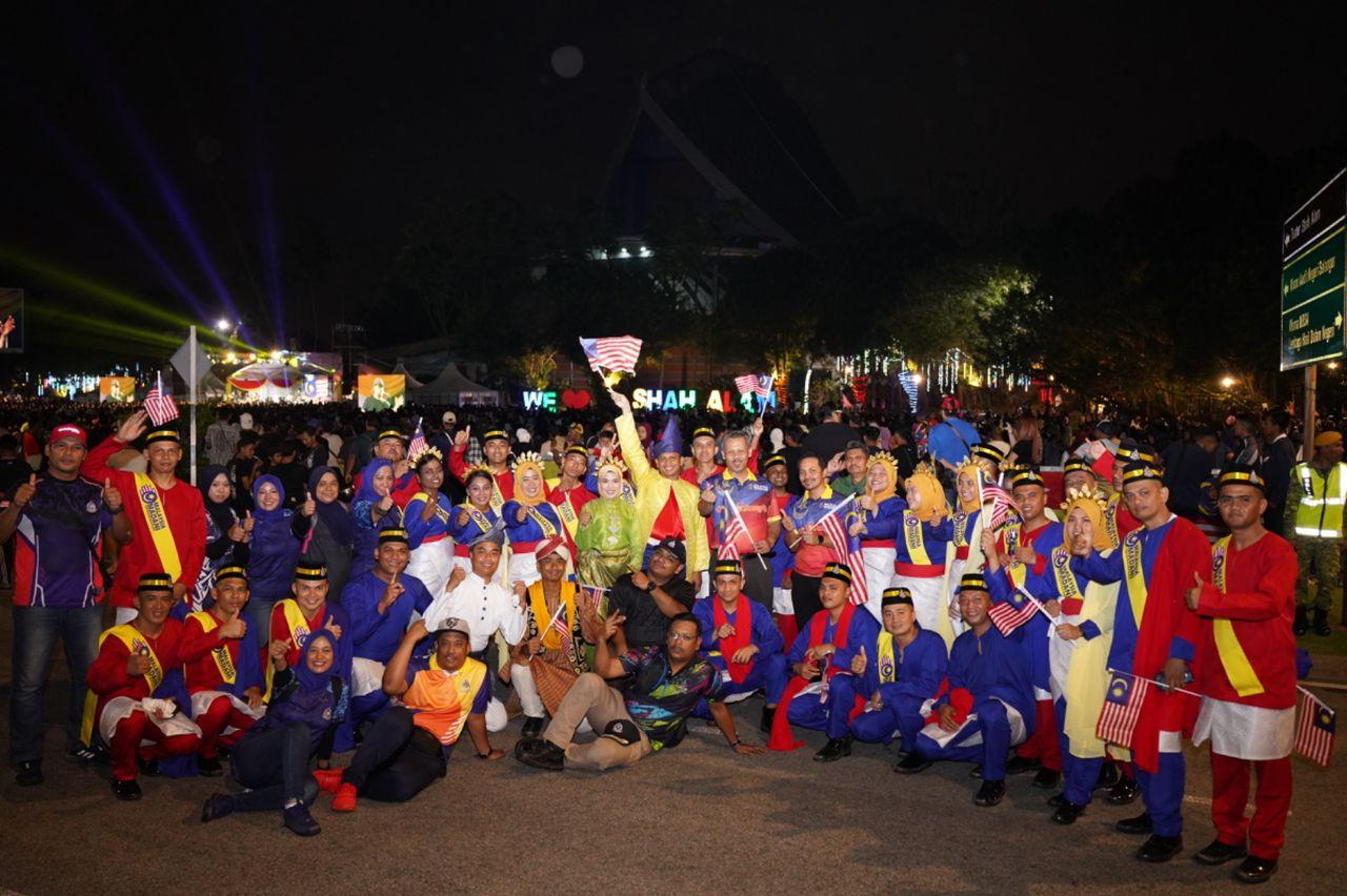 Sambutan Hari Kebangsaan Ke-66 Peringkat Negeri Selangor