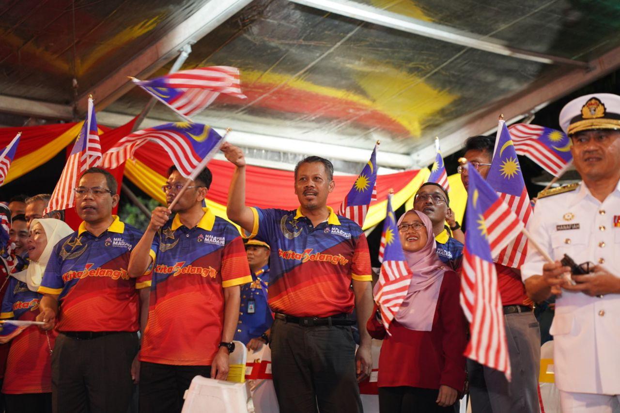 Sambutan Hari Kebangsaan Ke-66 Peringkat Negeri Selangor