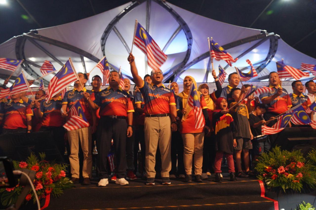 Sambutan Hari Kebangsaan Ke-66 Peringkat Negeri Selangor