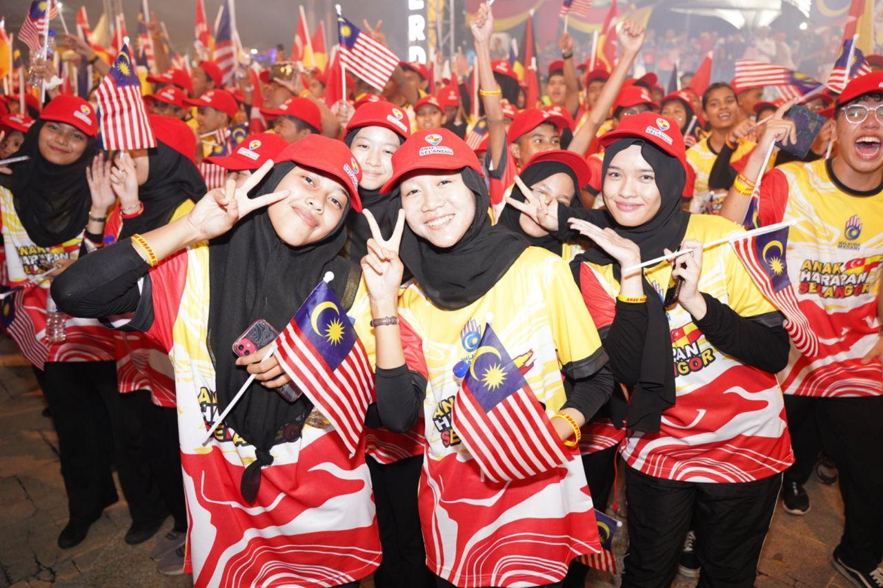 Sambutan Hari Kebangsaan Ke-66 Peringkat Negeri Selangor