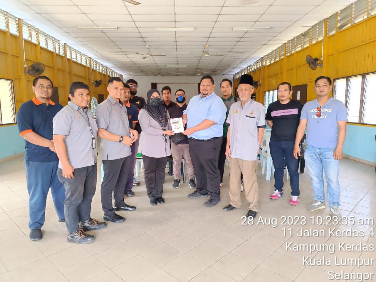 Program Edaran Risalah Kempen Kesedaran Cintai Sungai Kita