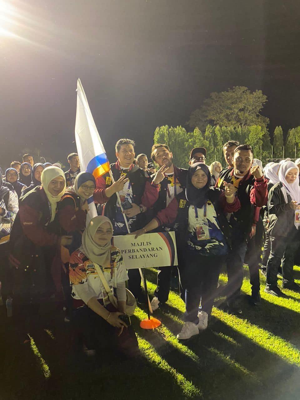 Sekitar Majlis Perasmian Kejohanan Sukan Badan Berkanun (SUKANUN) Tahun 2023