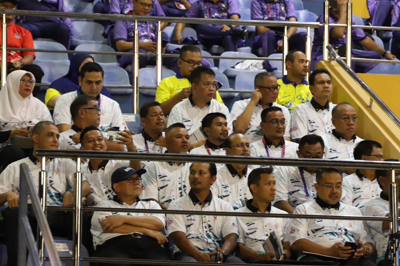 Sekitar Majlis Perasmian Kejohanan Sukan Badan Berkanun (SUKANUN) Tahun 2023