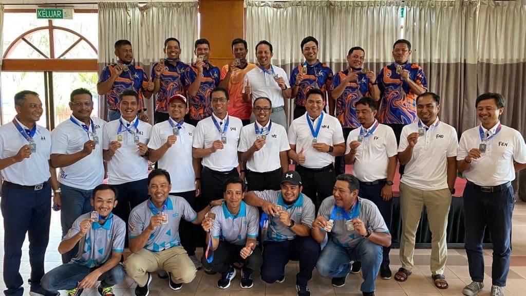 Pasukan Golf MPS Naib Johan Golf SUKANUN 2023