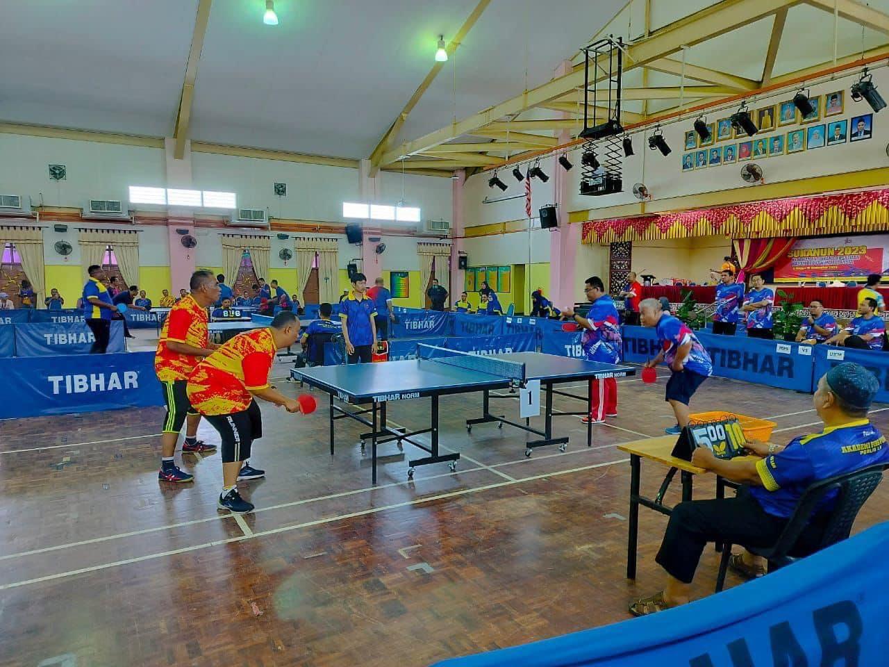 Pasukan Ping Pong MPS Ke Pusingan Akhir SUKANUN 2023