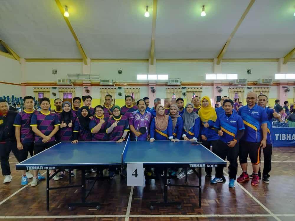 Pasukan Ping Pong MPS Ke Pusingan Akhir SUKANUN 2023