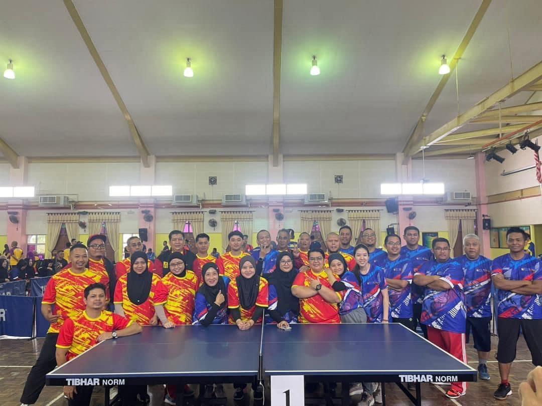 Pasukan Ping Pong MPS Ke Pusingan Akhir SUKANUN 2023
