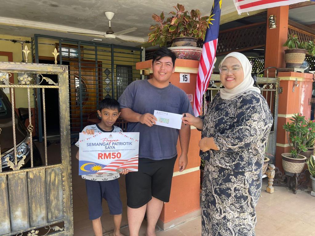 Program Semangat Patriotik Saya