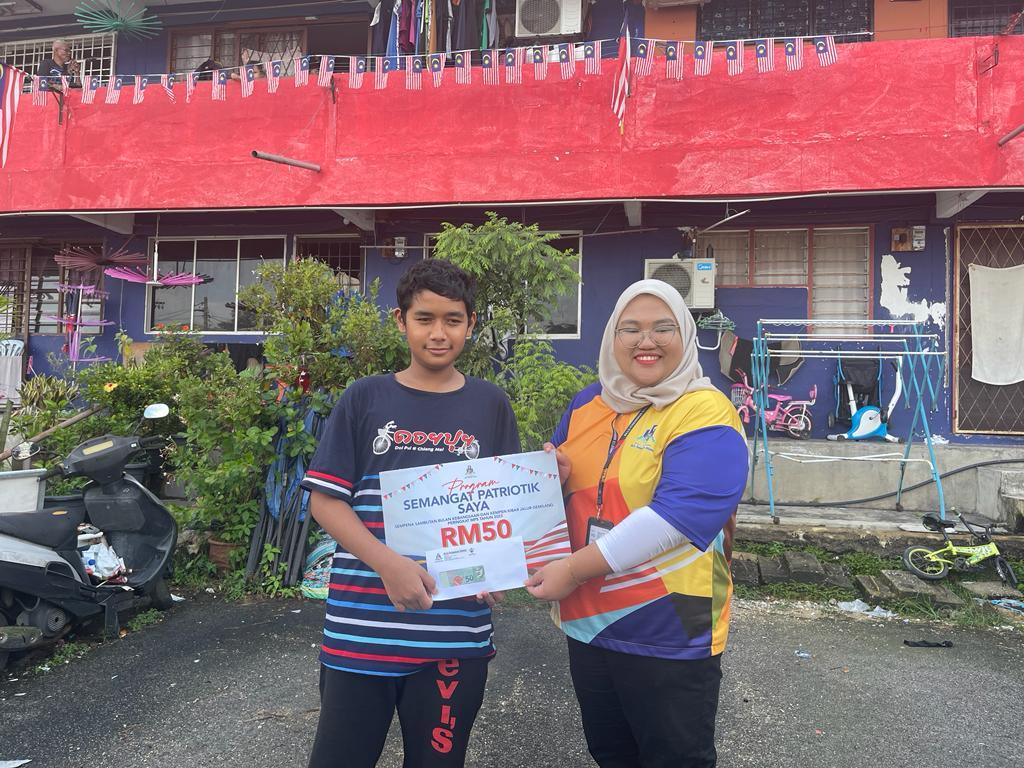 Program Semangat Patriotik Saya