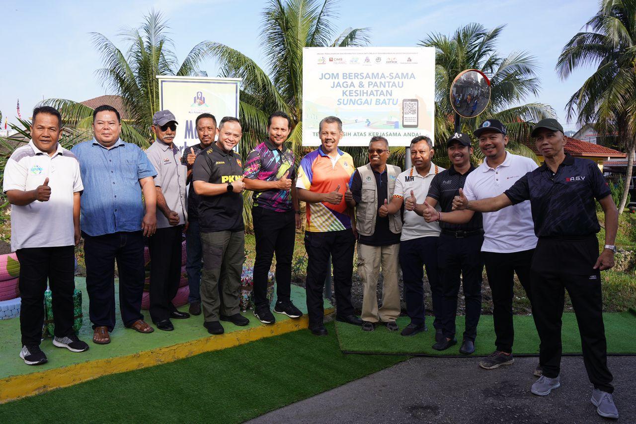 Program Denai Sungai Kebangsaan, Sungai Batu
