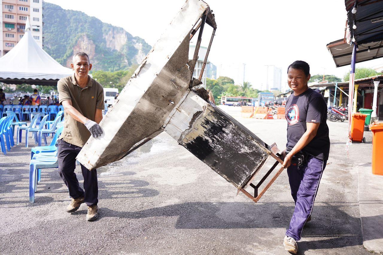 Program Denai Sungai Kebangsaan, Sungai Batu