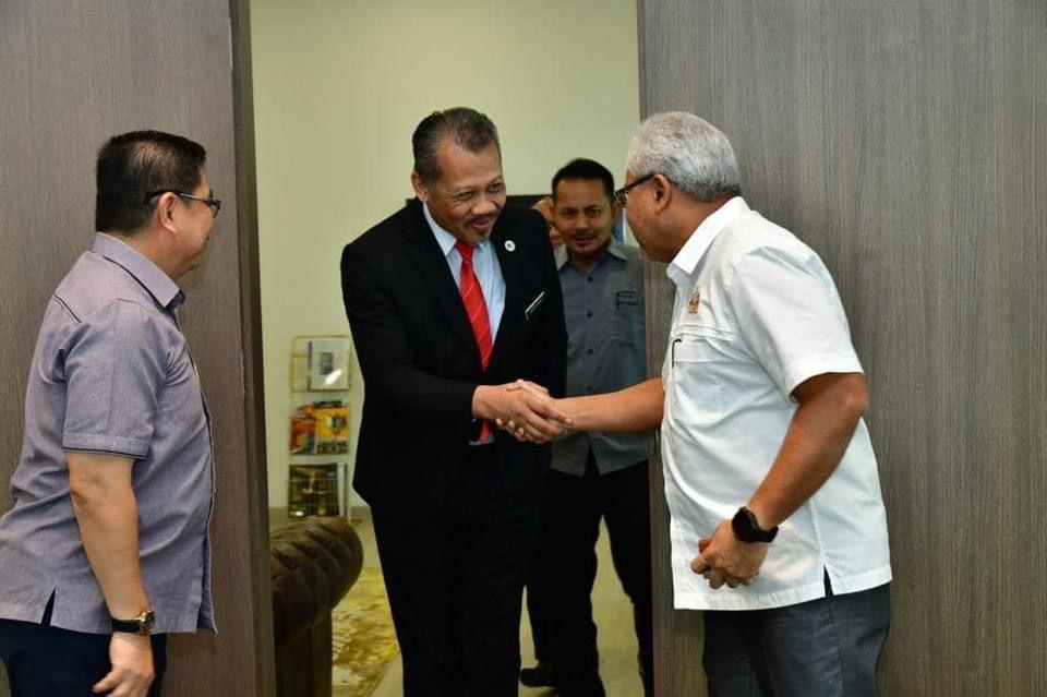 Kunjungan Hormat Ke Majlis Bandaraya Johor Bahru
