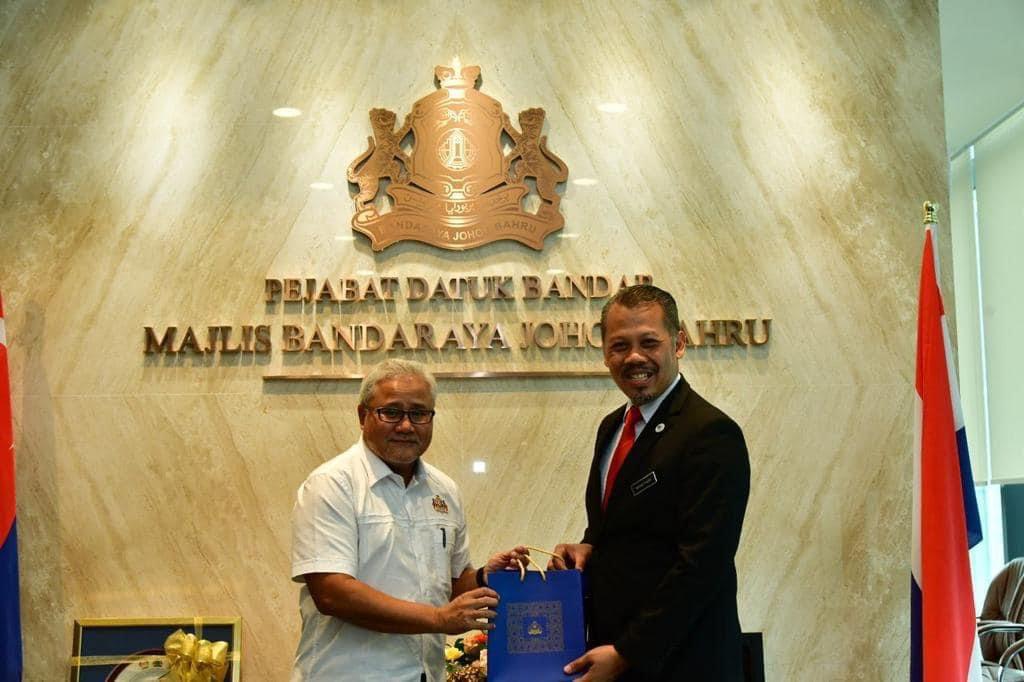 Kunjungan Hormat Ke Majlis Bandaraya Johor Bahru
