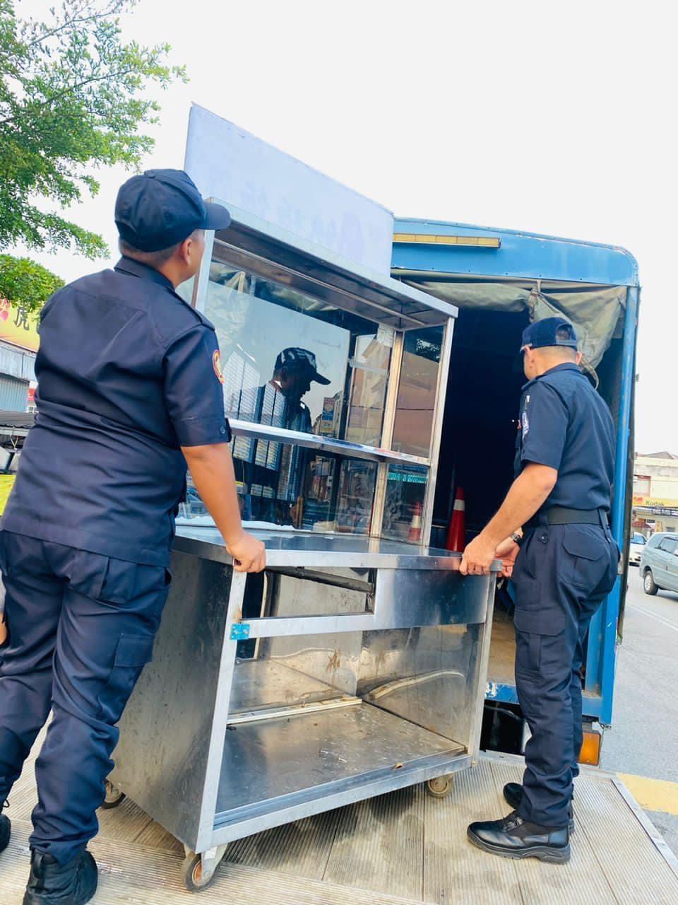 Operasi Sekitar Rawang, Gombak Dan Selayang