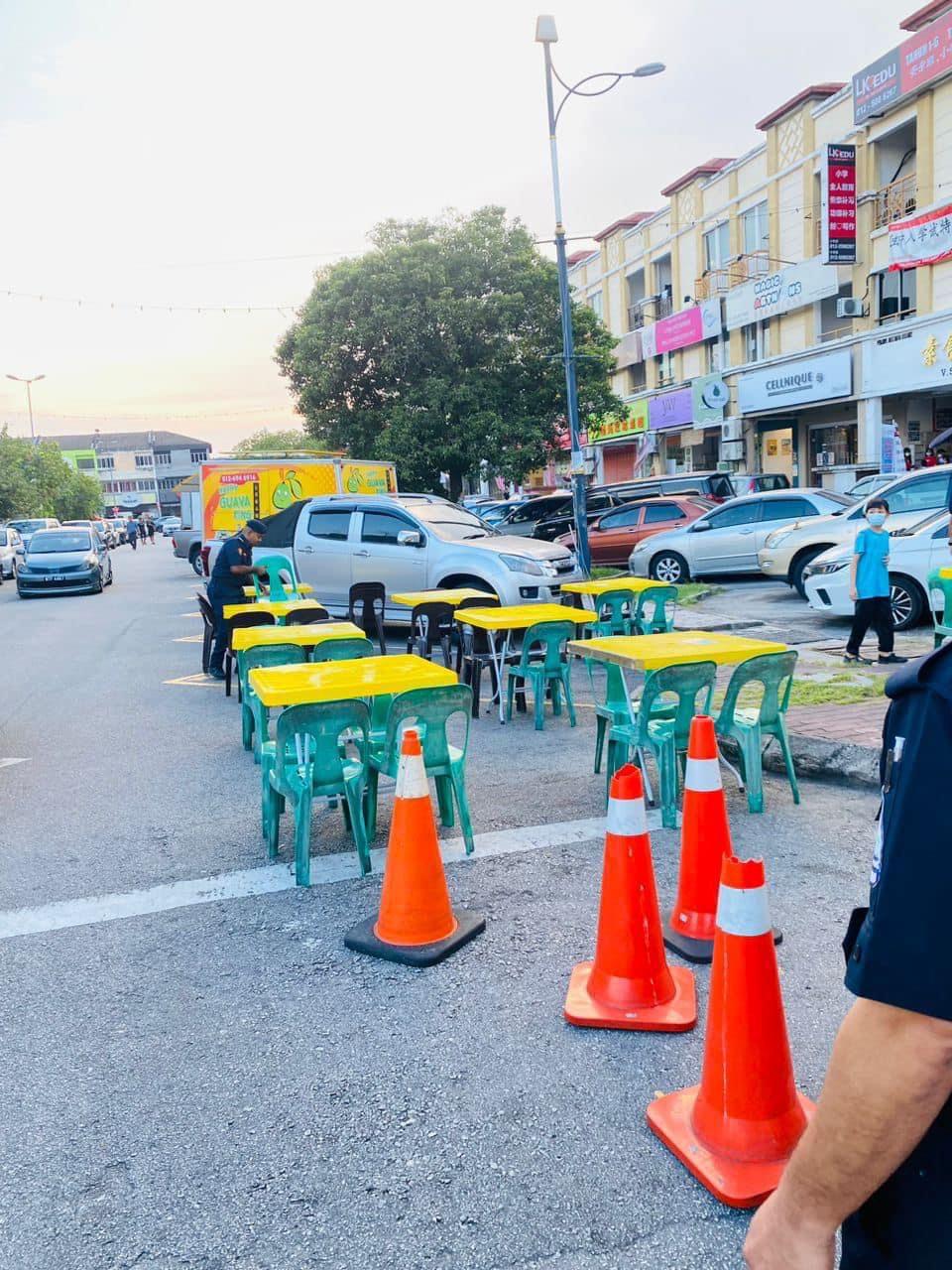 Operasi Sekitar Rawang, Gombak Dan Selayang