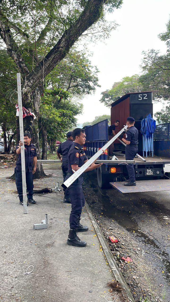 Operasi Sekitar Rawang, Gombak Dan Selayang