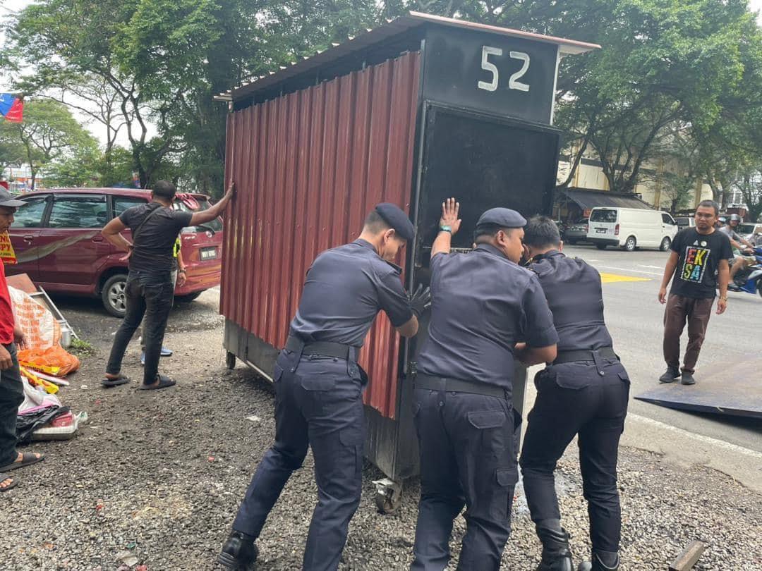 Operasi Sekitar Rawang, Gombak Dan Selayang
