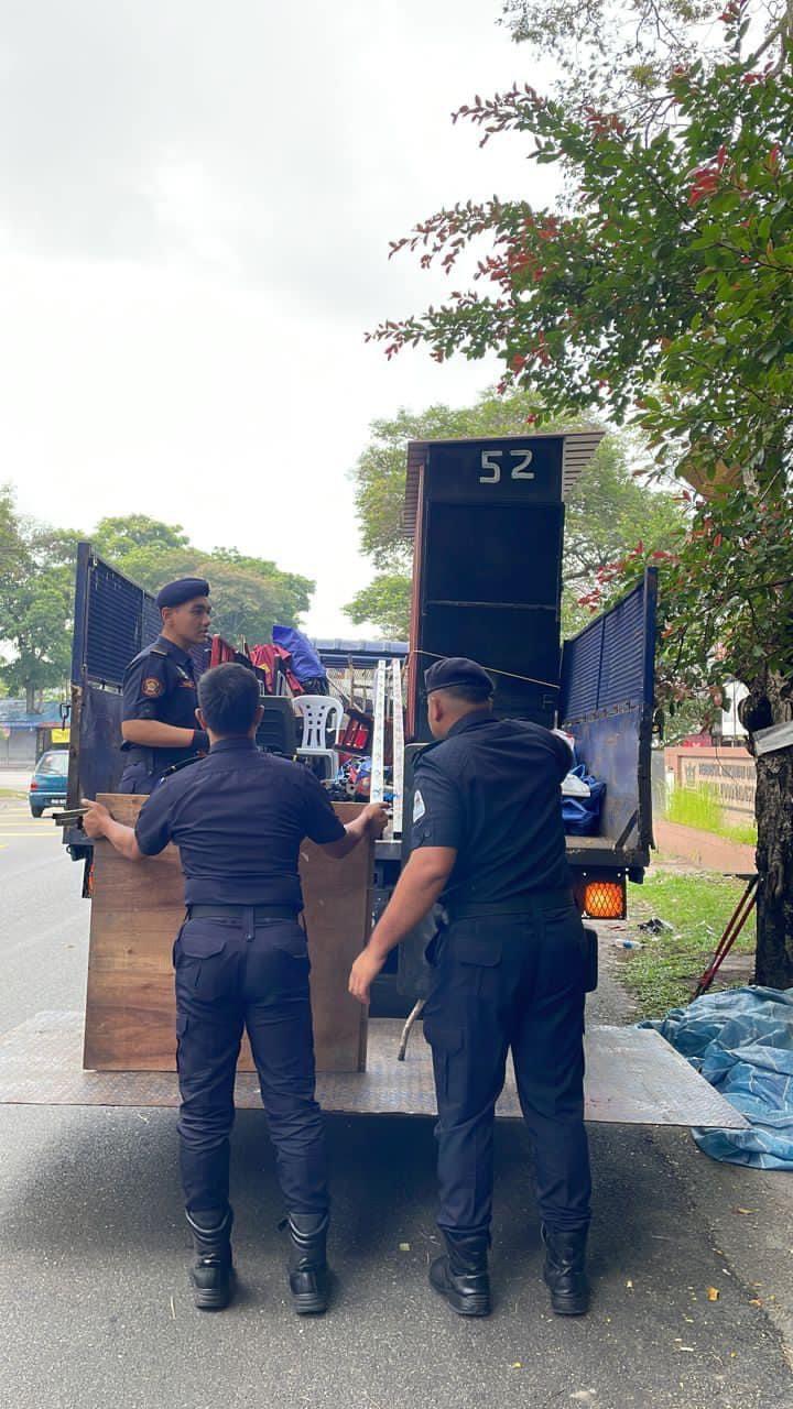 Operasi Sekitar Rawang, Gombak Dan Selayang