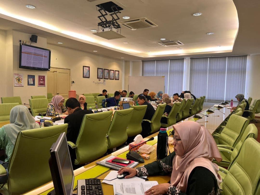 Mesyuarat Penutup Pengauditan Pengurusan Pembangunan dan Penyenggaraan Kawasan Tanah Tinggi