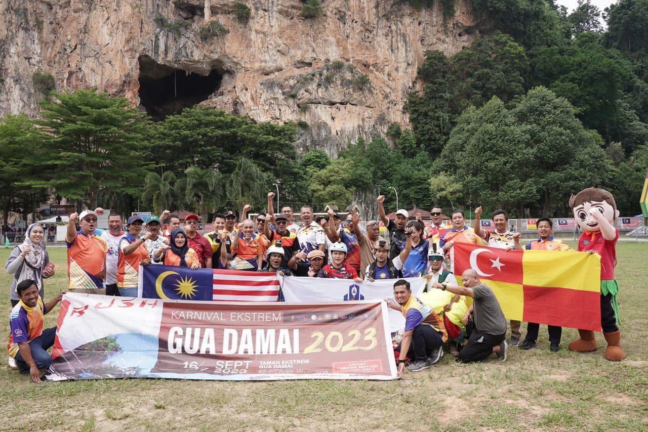Karnival Ekstrem Gua Damai Tahun 2023