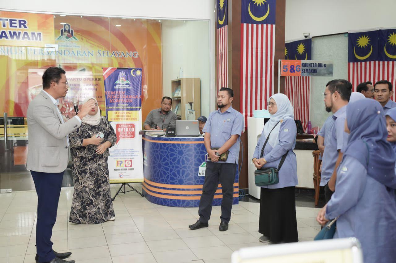 Lawatan Kerja Jabatan Landskap Majlis Perbandaran Kemaman (MPK)