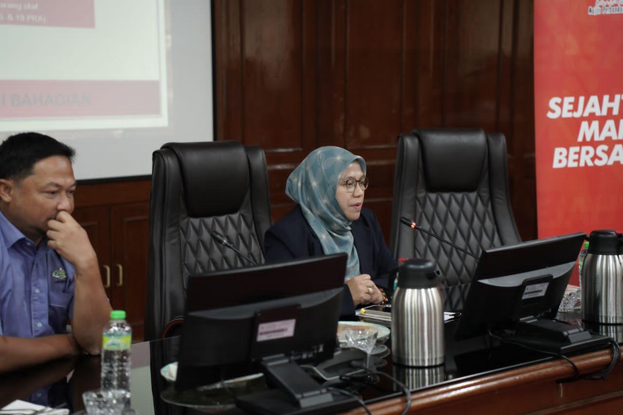 Lawatan Kerja Jabatan Landskap Majlis Perbandaran Kemaman (MPK)