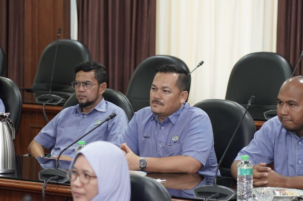 Lawatan Kerja Jabatan Landskap Majlis Perbandaran Kemaman (MPK)