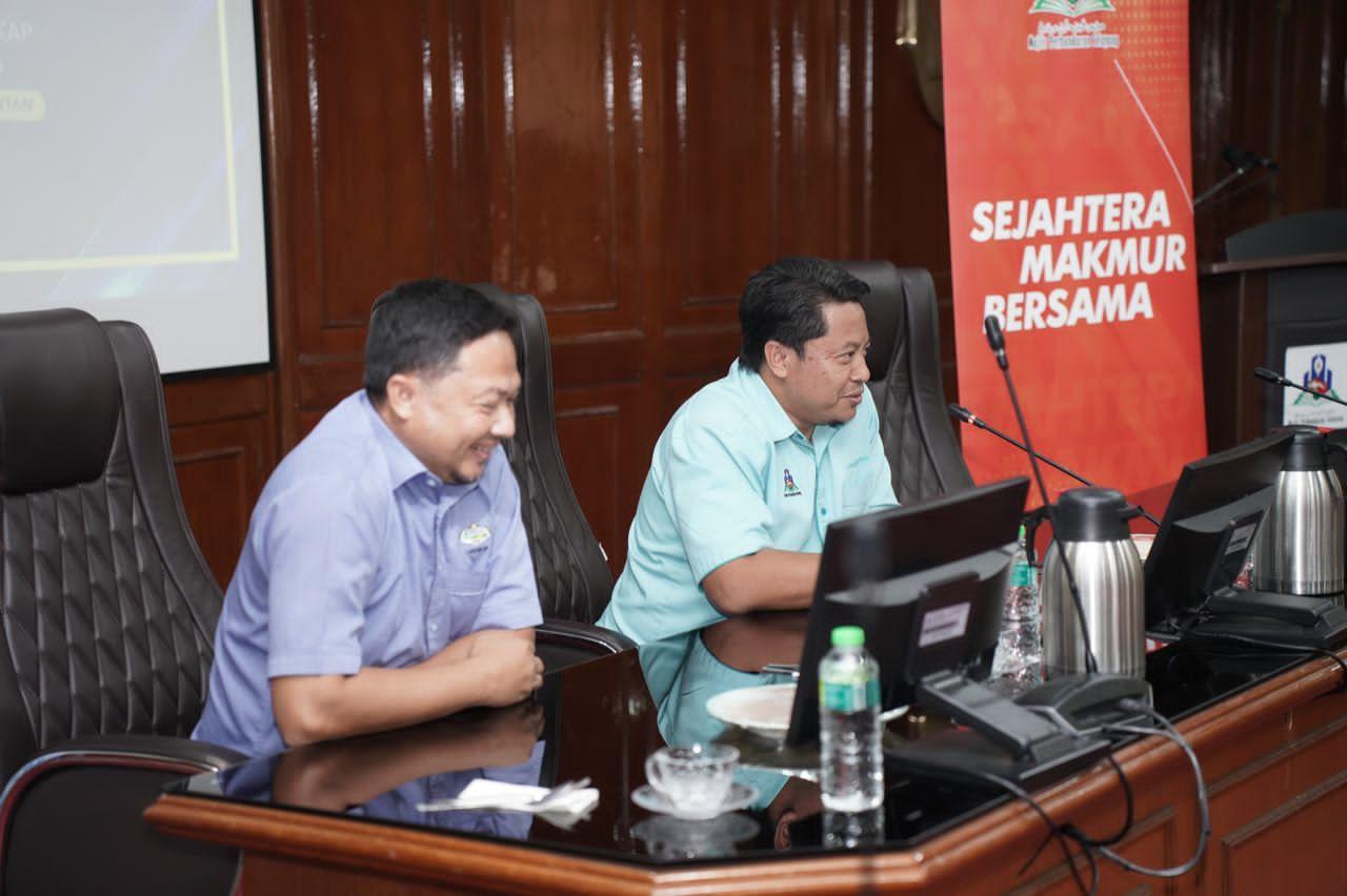 Lawatan Kerja Jabatan Landskap Majlis Perbandaran Kemaman (MPK)