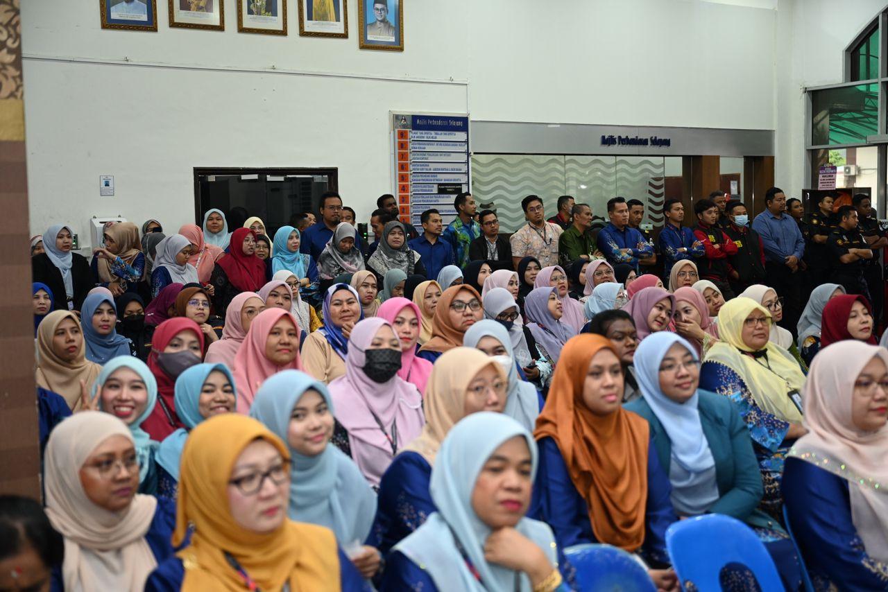 Perhimpunan Bulan September Peringkat MPS 2023