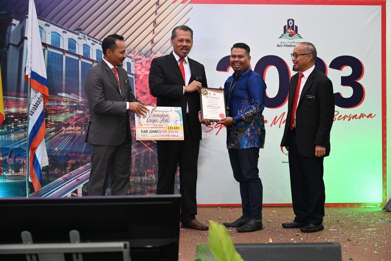 Perhimpunan Bulan September Peringkat MPS 2023