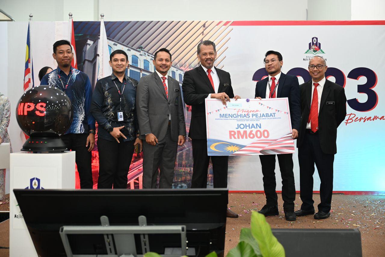 Perhimpunan Bulan September Peringkat MPS 2023