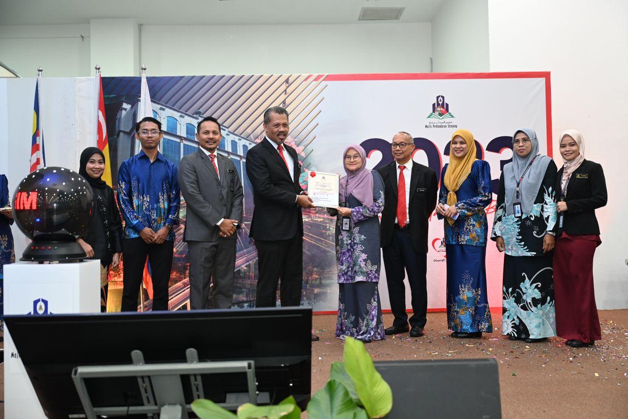 Perhimpunan Bulan September Peringkat MPS 2023