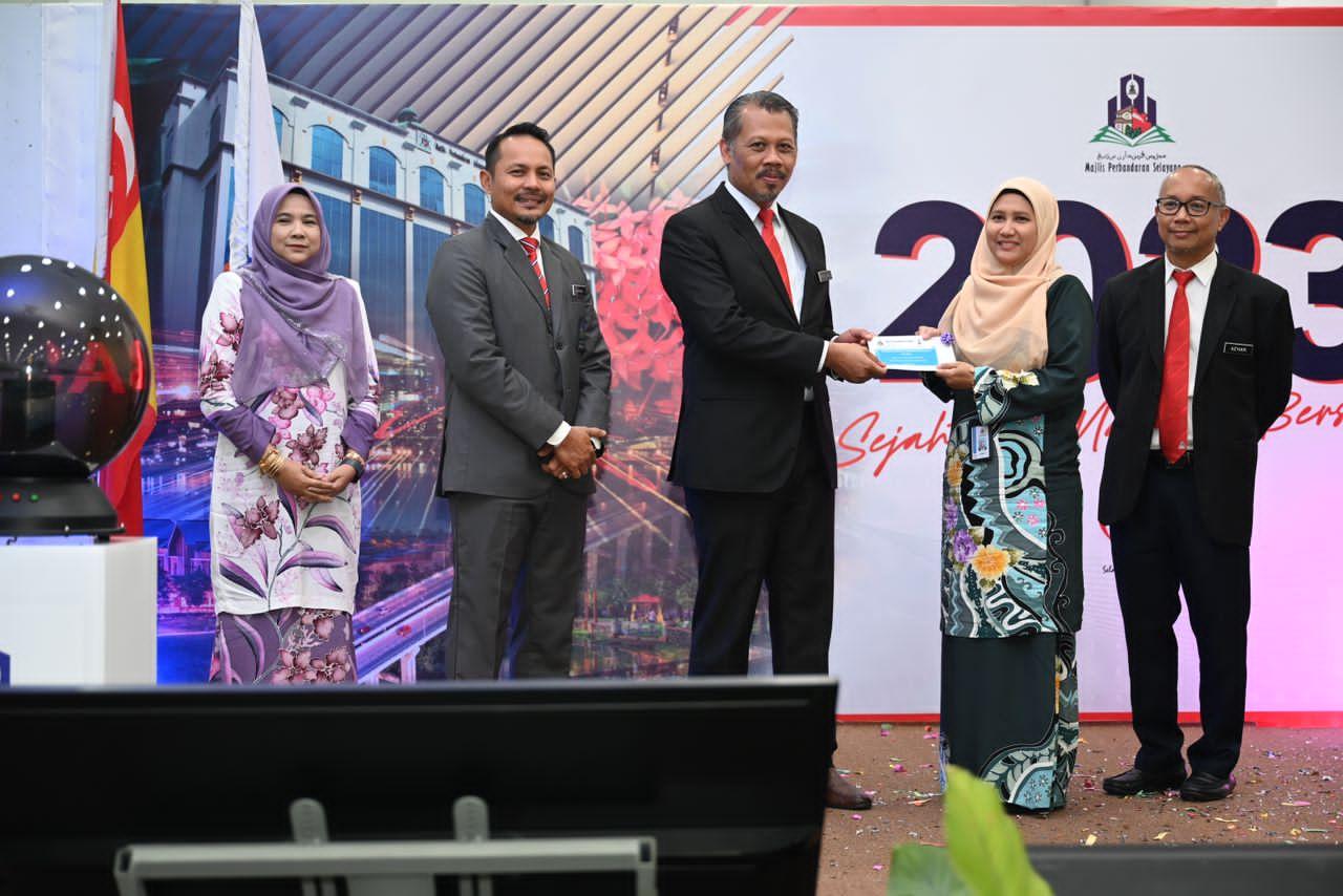 Perhimpunan Bulan September Peringkat MPS 2023