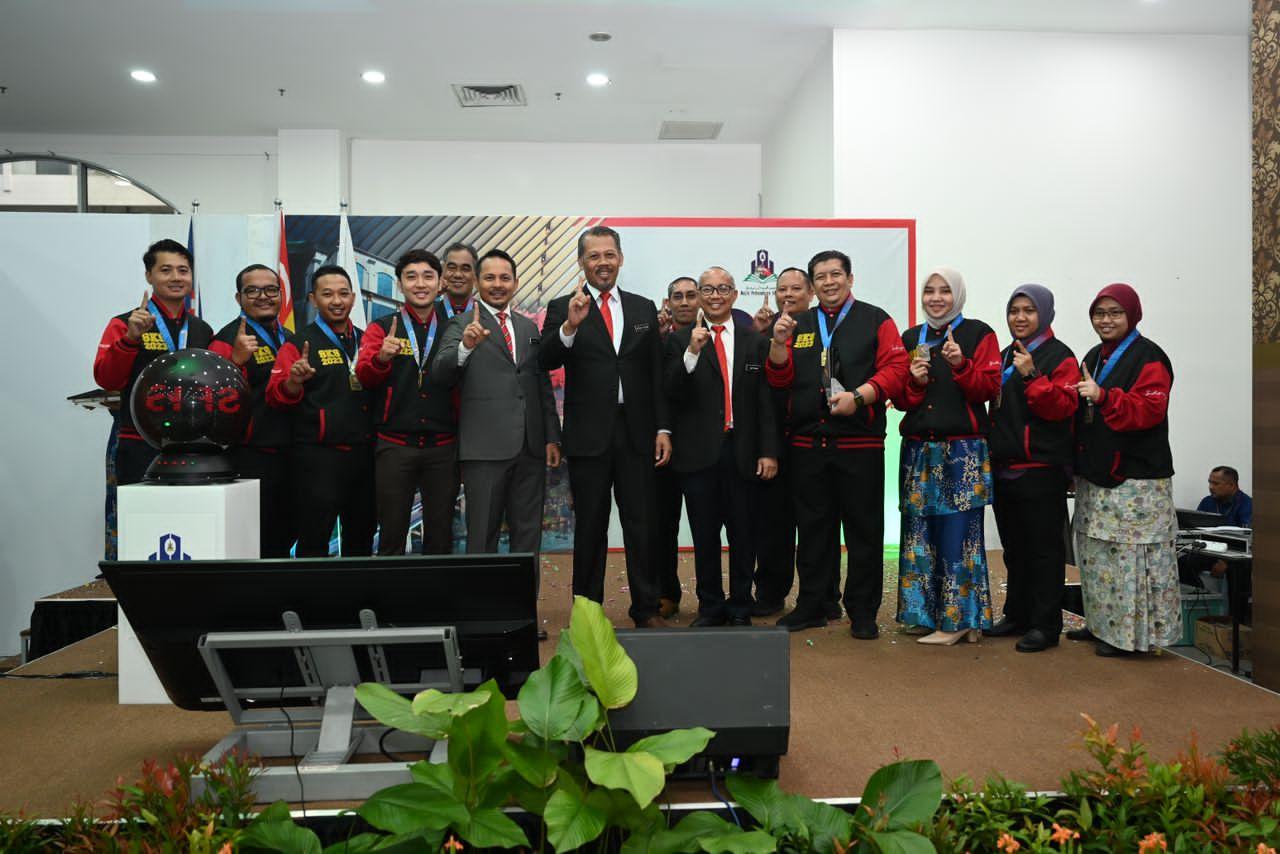 Perhimpunan Bulan September Peringkat MPS 2023