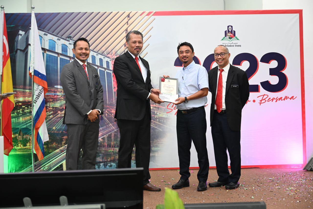 Perhimpunan Bulan September Peringkat MPS 2023