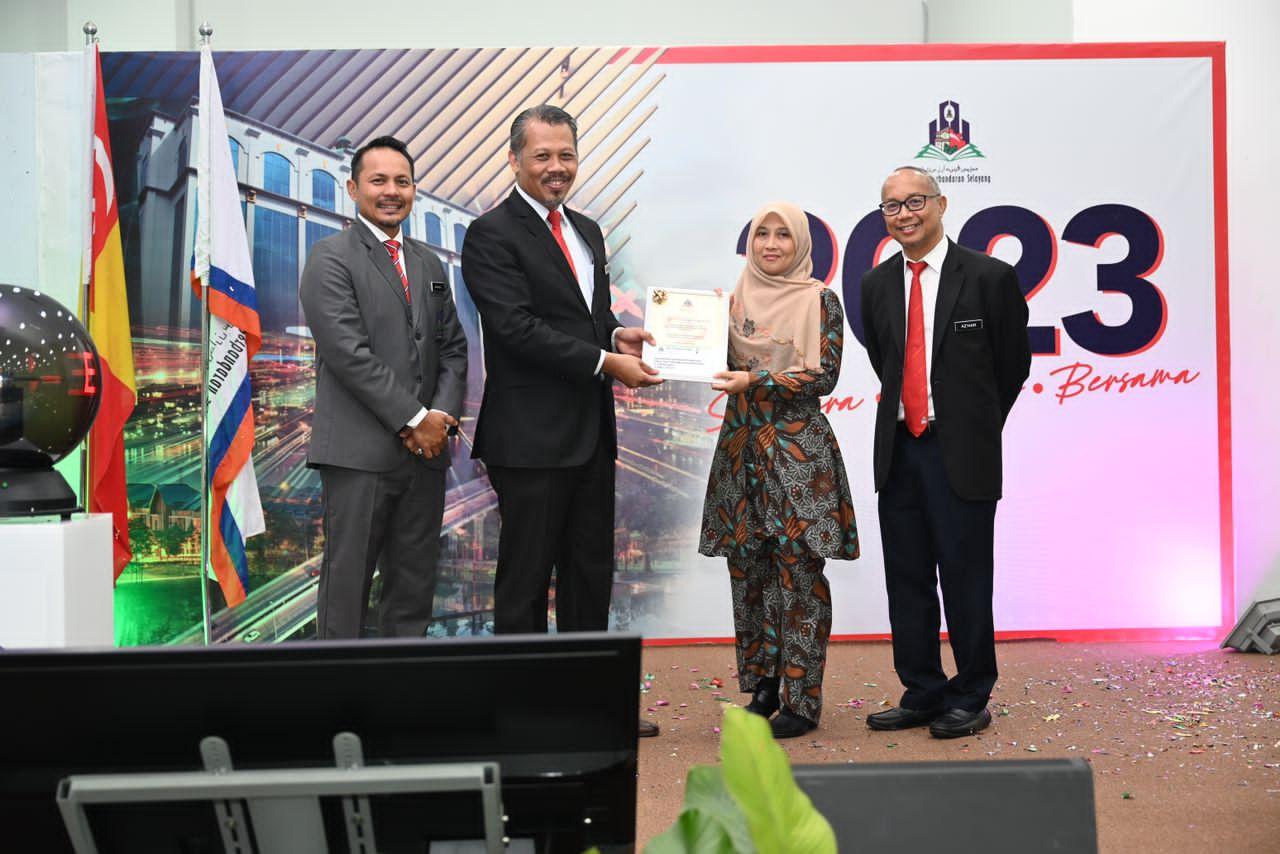 Perhimpunan Bulan September Peringkat MPS 2023