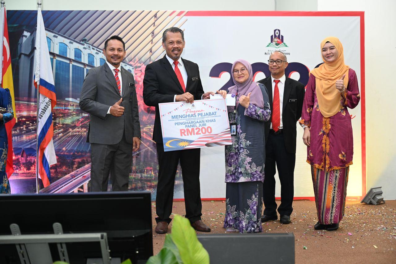 Perhimpunan Bulan September Peringkat MPS 2023