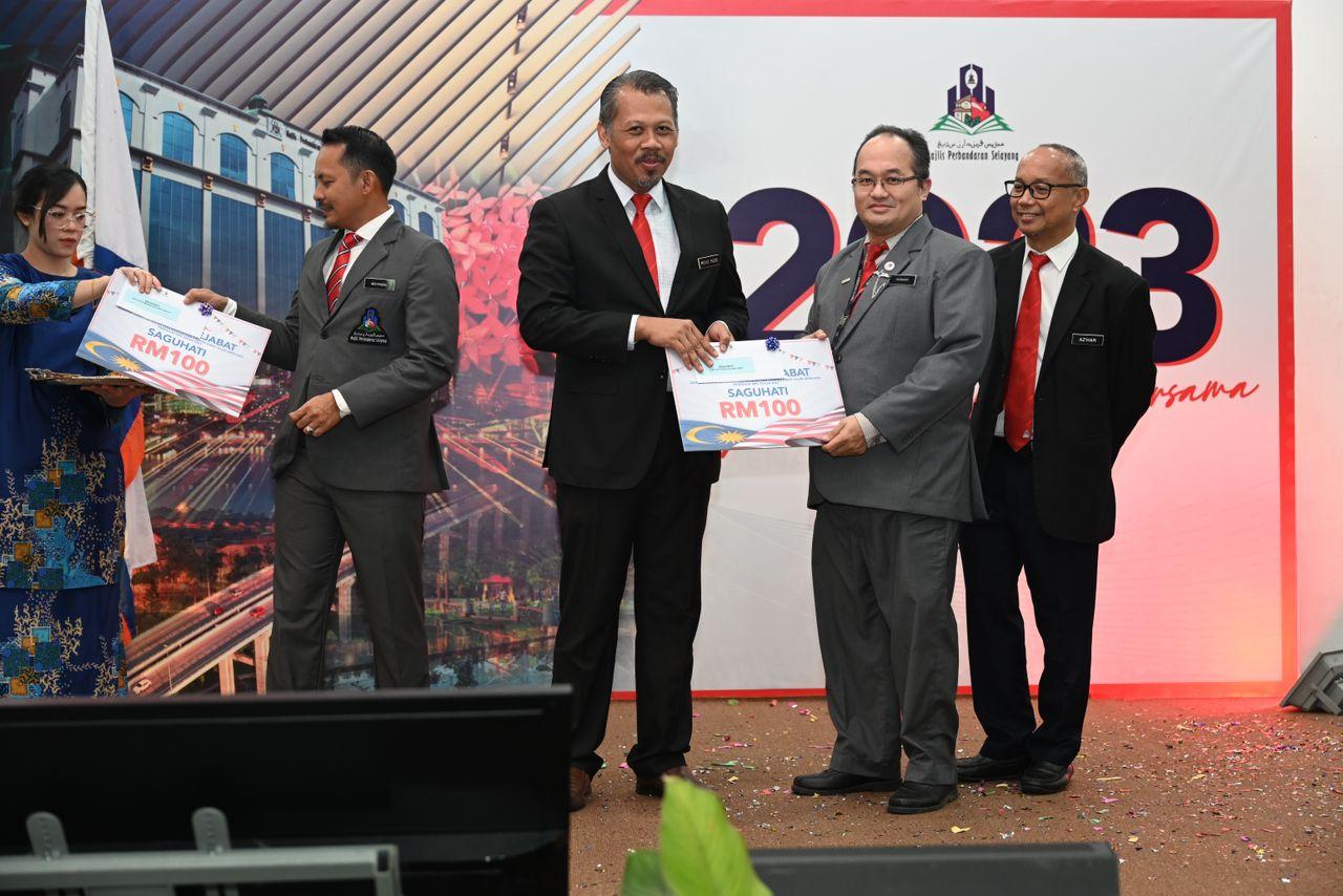Perhimpunan Bulan September Peringkat MPS 2023