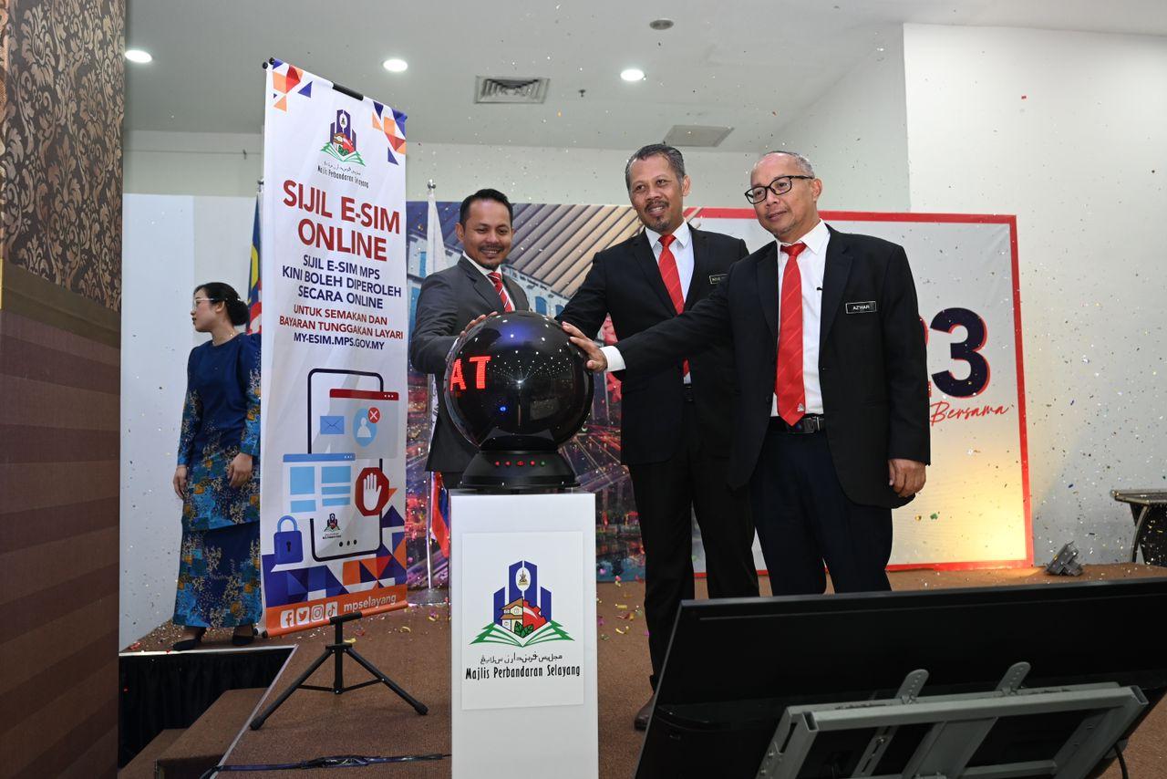 Pelancaran Portal MY-ESIM Dan Karnival Sukan Komuniti Selayang (SUKOMSEL)