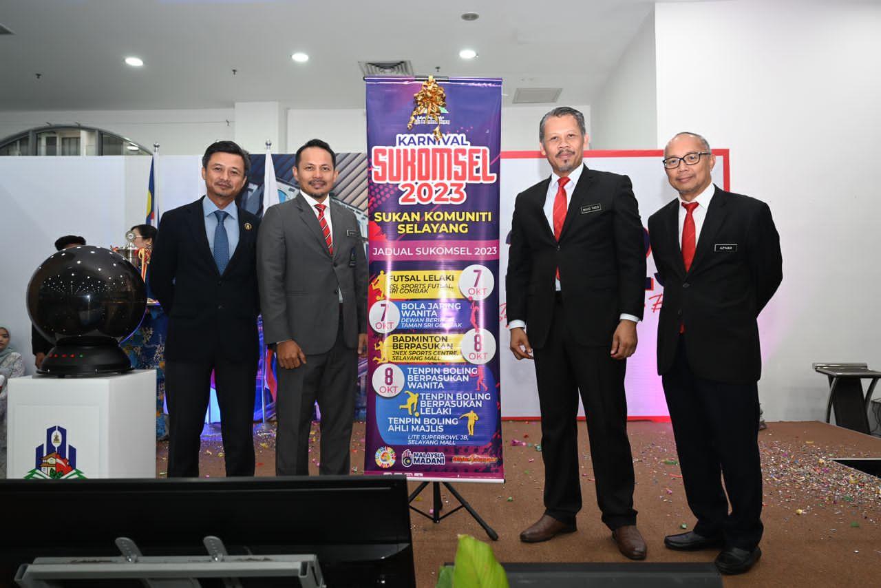 Pelancaran Portal MY-ESIM Dan Karnival Sukan Komuniti Selayang (SUKOMSEL)