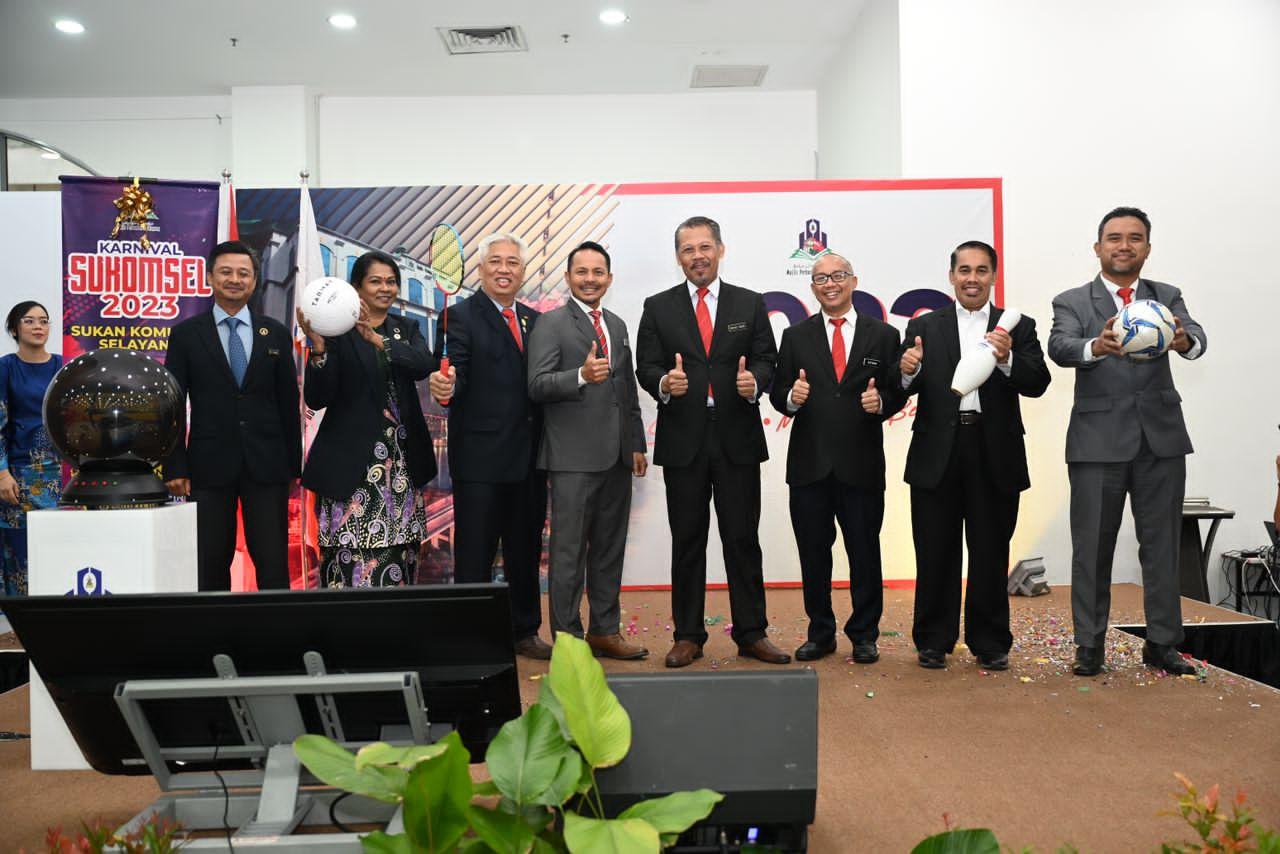 Pelancaran Portal MY-ESIM Dan Karnival Sukan Komuniti Selayang (SUKOMSEL)